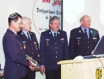 Dienstversammlung der Kommandanten der Kreisfeuerwehren in Roßbach
