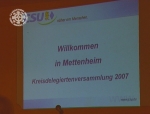 Kreisdeligiertenversammlung der CSU in Mettenheim mit Neuwahlen