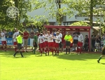 Fußball: TSV Buchbach gegen TSV Nördlingen und Verabschiedung von Anton Bobenstetter und Josef Kupper