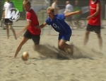 Beach-Soccer-Turnier des VfL-Waldkraiburg: Beach-Feeling mitten in Waldkraiburg
