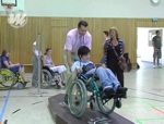 Perspektivwechsel in Waldkraiburg: Wie Realschüler Hemmschwellen im Umgang mit Behinderten abbauen