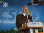 Ministerpräsident Dr. Edmund Stoiber in Mühldorf