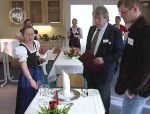 15. Jugendwettbewerb der Köche und Hotelfachangestellten an der Berufsschule in Altötting