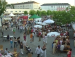 Stadtfest in Waldkraiburg: Wie am Marktplatz