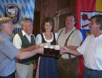 Volksfest in Ampfing: Die Bierprobe