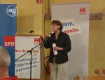 Bayern-SPD Vize Adelheid Rupp zu Gast in Waldkraiburg