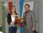 Empfang für U17 Deutsche Judo-Vize-Meisterin Laura Wirth in Töging