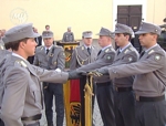 Gelöbnisfeier der Gebirgsjäger und Fernmelder der Bundeswehr aus Bad Reichenhall