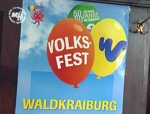 Das 46. Volksfest in Waldkraiburg: Auch dieses Jahr familienfreundlich