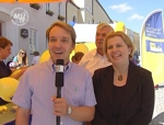 Die Landtagsfraktion der FDP zu Besuch in Mühldorf: Gespräch mit MdL Tobias Thalhammer
