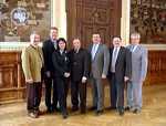 Der Staatssekretärsausschuß der Bayerischen Staatsregierung tagt im Landkreis