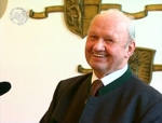 Begegnung mit dem Jubilar: Altöttings Altbürgermeister Richard Antwerpen wird 80