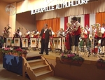 Das 39. Neujahrskonzert der Blaskapelle Altmühldorf: Von Spanien bis Rußland beschwingt ins Neue Jahr