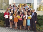 Abschlußfeier am Beruflichen Schulzentrum mit Verleihung von Staatspreisen für die Besten
