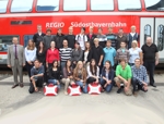 29 Anfänger starten bei der Südostbayernbahn ins Berufsleben