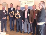 Staatssekretär Markus Sackmann zu Besuch bei der Freiwilligenagentur "Ehrensache" eV in Rattenkirchen