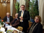 Zweiter Roundtable des FDP-Kreisverbandes mit MdL Karsten Klein, dem Landesbankaufklärer