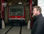 Alles für die Zufriedenheit der Reisenden: Die Südostbayernbahn nimmt die neue Außenreinigungsanlage in Betrieb