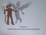 Ist Facebook Teufelszeug? - Informationsabend des AK Schule-Bildung-Sport der CSU zum Thema Internet und Jugendschutz