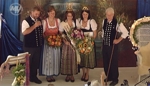 Krönung der Bayerischen Wollkönigin Julia I. in Oberbergkirchen