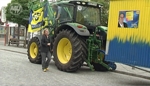 Die Traktortour der Südostbayern-FDP führt durch den Landkreis