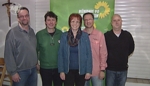 Die Grünen in Ampfing nominieren Kandidaten für die Wahl zum Gemeinderat
