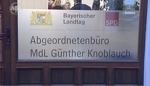 MdL Günther Knoblauch eröffnet Abgeordnetenbüro in Mühldorf