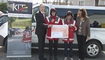 5000 Euro für KIT - Sparkasse unterstützt Kriseninterventionsteam