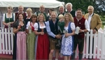 Die Bierprobe zum Volksfest in Mühldorf, aufgepimpt mit Wahl der Volksfestkönigin