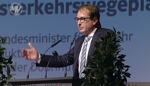 Bundesverkehrsminister Dobrindt in Mühldorf: Der neue Bundesverkehrswegeplan und viel mehr