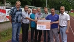 Städtepokalturnier der Handballer in Waldkraiburg - Pber 3.300 Euro für die Flutopfer in Simbach