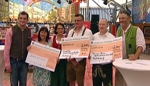 Charity-Veranstaltung mit vielen Stars: 35.000 Euro zu Gunsten der Flutopfer in Niederbayern