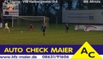 Schweres Wetter, schwerer Platz, schwerer Gegner, schweres Spiel: FC Töging gegen VfB Hallbergmoos