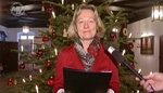 Zu Weihnachten und zum Jahreswechsel: Bürgermeisterin Marianne Zollner