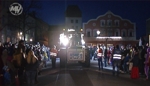 Nachtfaschingszug in Neumarkt Sankt Veit: Auch bei Nacht ist schön feiern