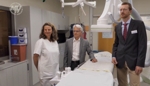 Kreisklinik stellt neue Angiographie-Anlage vor