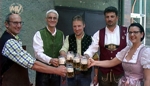 Die Bierprobe zum 52. Sommerfest in Aschau a. Inn - Ein wissenschaftliches Bier geniessen! 