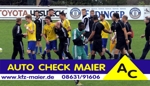 Spitzenspiel gewonnen: FC Töging gegen SV Türkgücü Ataspor München