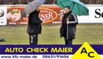 Fußball Landesliag-Lokalderby: FC Töging gegen SV Erlbach - Regenschlacht mit Punkteteilung