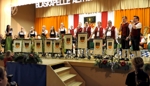 Das 47. Neujahrskonzert der Blaskapelle Altmühldorf - Mit den Schäfflern ins Neue Jahr