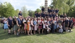 Das größte Maibaumfest der Region bei der Narrengilde Kraiburg im 50. Jahr ihres Bestehens
