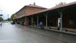 Großer Bahnhof für den "reaktivierten Bahnhof" in Altötting