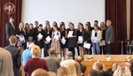 Abschlussfeier am Beruflichen Schulzentrum mit 20 Staatspreisträgern