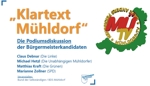 Aufzeichnung des Livestreams der Podiumsdiskussion "Klartext Mühldorf"