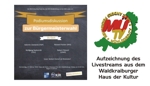Sonderprogramm: Aufzeichnung des Livestreams des Podiumsdiskussion "Kandidatencheck" am 27.02.2020