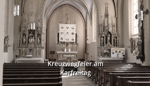 Kreuzwegfeier in der Kirche Sankt Margarete in Oberndorf bei Haag mit Pater Ulrich Bednara