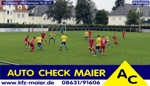 Restart in der Fußball Landesliga Südost: FC Töging gegen SB Chiemgau Traunstein