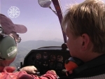 Trockenheit: Rettungsflieger fliegen Waldbrandkontrolle