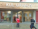 Einweihung des Kulturhauses in Buchbach
