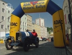 ADAC Bavaria Histroic Oldtimer-Rallye legt Zwischenstopp in Mühldorf ein